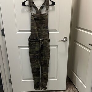 Altar'd State Camouflage Overalls